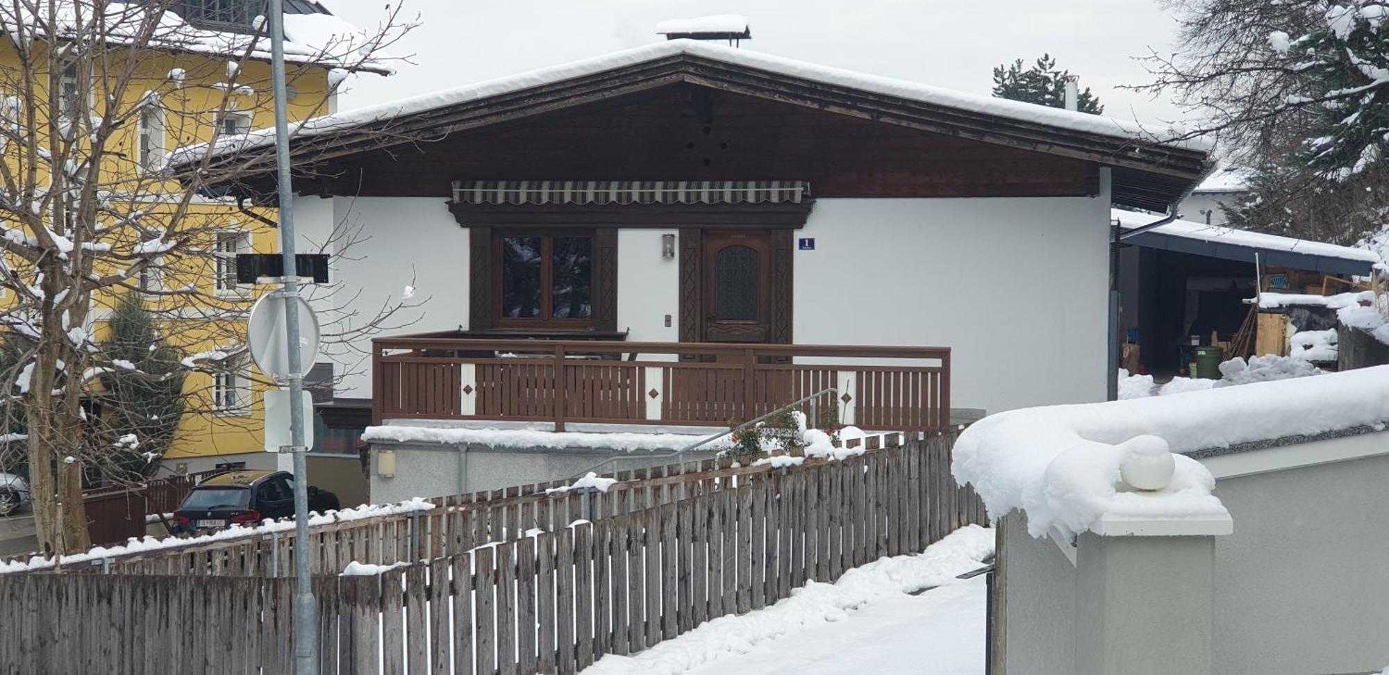 Ferienwohnung Singer Vols Buitenkant foto